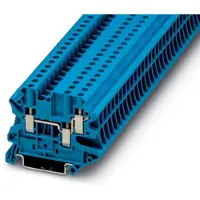 Phoenix Contact 3044500 Doorgangsserieklem 6.2 mm Schroeven Blauw 50 stuk(s)