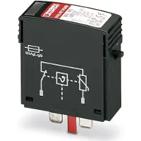 Phoenix Contact 2838843 VAL-MS 320 ST Insteekbare overspanningsafleider Set van 10 stuks Overspanningsbeveiliging voor: Verdeelkast 20 kA 10 stuk(s)