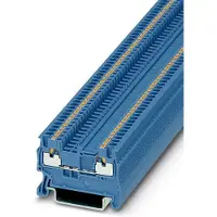 Phoenix Contact 3208126 Doorgangsserieklem 3.5 mm Snelaansluiting Blauw 50 stuk(s) Piece
