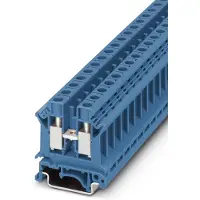 Phoenix Contact 3005086 Doorgangsserieklem 10.2 mm Schroeven Blauw 50 stuk(s) Piece
