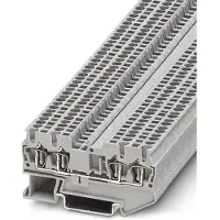 Phoenix Contact 3031199 Doorgangsserieklem 4.2 mm Spanveer Blauw 50 stuk(s)