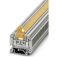 Phoenix Contact 3101016 Scheidingsklem 5.2 mm Schroeven Grijs 50 stuk(s) Piece