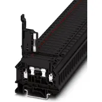 Phoenix Contact 3000540 Zekering-serieklem 8.2 mm Schroeven Zwart 50 stuk(s)