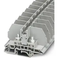 Phoenix Contact 3075896 Boutaansluitklem 17 mm Boutaansluiting Grijs 40 stuk(s) Piece