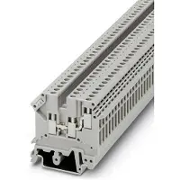 Phoenix Contact 3002225 Doorgangsserieklem 5.2 mm Schroeven Grijs 50 stuk(s)