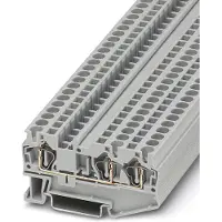 Phoenix Contact 3031403 Doorgangsserieklem 6.2 mm Spanveer Blauw 50 stuk(s) Piece