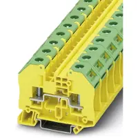 Phoenix Contact 3049424 Boutaansluitklem 16.3 mm Boutaansluiting Groen, Geel 50 stuk(s) Piece