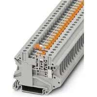 Phoenix Contact 3046443 Scheidingsklem 6.2 mm Schroeven Oranje 50 stuk(s) Piece