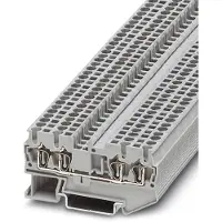 Phoenix Contact 3037465 Doorgangsklem 5.2 mm Spanveer Groen 50 stuk(s)