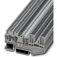 Phoenix Contact 3040038 Doorgangsklem 5.2 mm Spanveer Grijs 50 stuk(s)