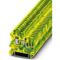 Phoenix Contact 3045606 Aardklem 3-etages 6.2 mm Schroeven Groen, Geel 50 stuk(s)