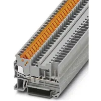 Phoenix Contact 3050073 Doorgangsklem 5.2 mm Snelaansluiting Grijs 50 stuk(s) Piece