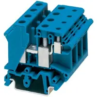 Phoenix Contact 3001475 Doorgangsserieklem 10.2 mm Schroeven Blauw 50 stuk(s) Piece
