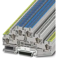 Phoenix Contact 3036084 Aardklem 5.2 mm Spanveer Toewijzing: Terre Grijs 50 stuk(s)