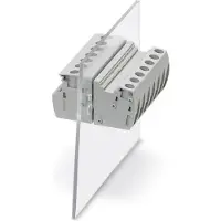 Phoenix Contact 3073319 Doorvoerklem 8.1 mm Schroeven Grijs 50 stuk(s) Piece
