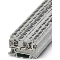 Phoenix Contact 3037135 Doorgangsserieklem 6.2 mm Spanveer Oranje 50 stuk(s)