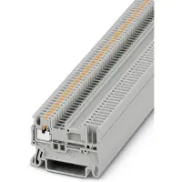 Phoenix Contact 3208582 Doorgangsserieklem 3.5 mm Snelaansluiting Grijs 50 stuk(s) Piece