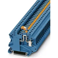 Phoenix Contact 3046265 Doorgangsserieklem 6.2 mm Schroeven Blauw 50 stuk(s) Piece