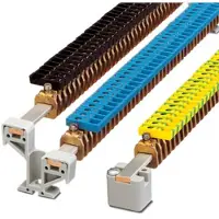Phoenix Contact 0421029 Aansluitklem 7 mm Schroeven Groen, Geel 50 stuk(s) Piece