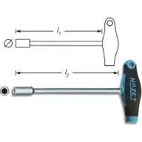 Hazet 428-7 Steeksleutel