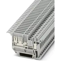 Phoenix Contact 3070435 Doorgangsserieklem 6.2 mm Schroeven Grijs 50 stuk(s) Piece