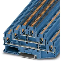 Phoenix Contact 3000716 Meeretageklem 5.2 mm Snelaansluiting Blauw 50 stuk(s)