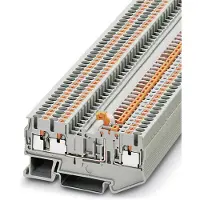 Phoenix Contact 3210169 Scheidingsklem 5.2 mm Snelaansluiting Grijs 50 stuk(s) Piece