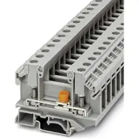 Phoenix Contact 0790446 Scheidingsklem 11 mm Boutaansluiting Grijs 50 stuk(s)