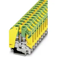 Phoenix Contact 0790527 Aardklem 3-etages 12 mm Boutaansluiting Groen, Geel 50 stuk(s) Piece