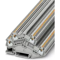 Phoenix Contact 3214657 Klem 2-etages 3.5 mm Snelaansluiting Grijs 50 stuk(s)
