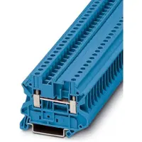 Phoenix Contact 3046197 Doorgangsserieklem 6.2 mm Schroeven Blauw 50 stuk(s) Piece