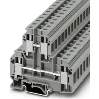 Phoenix Contact 2772077 Doorgangsserieklem 10.2 mm Schroeven Grijs 50 stuk(s) Piece