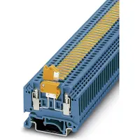 Phoenix Contact 3101197 Scheidingsklem 5.2 mm Schroeven Blauw 50 stuk(s) Package