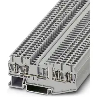 Phoenix Contact 3038451 Scheidingsklem 5.2 mm Spanveer Grijs 50 stuk(s) Piece