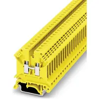 Phoenix Contact 3003952 Doorgangsserieklem 6.2 mm Schroeven Geel 50 stuk(s)