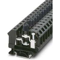 Phoenix Contact 3005688 Zekering-serieklem 12 mm Schroeven Zwart 50 stuk(s)