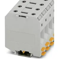 Phoenix Contact 3009053 Hoogstroomklem 20 mm Schroeven Grijs 10 stuk(s) Piece