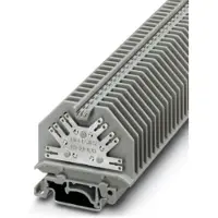 Phoenix Contact 2017224 Doorgangsserieklem 6.2 mm Kabelschoen 2.8 mm Grijs 50 stuk(s)