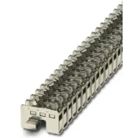 Phoenix Contact 0401023 Voedingsklem 12 mm Schroeven Zilver 10 stuk(s) Piece