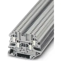 Phoenix Contact 3044542 Doorgangsserieklem 5.2 mm Schroeven Grijs 50 stuk(s) Piece