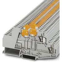 Phoenix Contact 3006784 Scheidingsklem 6.2 mm Spanveer Blauw 50 stuk(s)