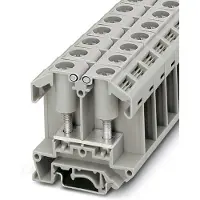 Phoenix Contact 0790488 Doorgangsklem 18 mm Boutaansluiting Grijs 50 stuk(s) Piece