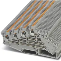Phoenix Contact 3012310 Meeretageklem 5.2 mm Snelaansluiting Grijs 50 stuk(s) Piece
