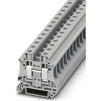 Phoenix Contact 3064247 Doorgangsklem 10.2 mm Schroeven Grijs 50 stuk(s)
