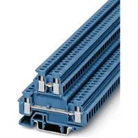 Phoenix Contact 1414077 Doorgangsserieklem 5.2 mm Schroeven Blauw 50 stuk(s)