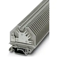 Phoenix Contact 2017237 Doorgangsserieklem 6.2 mm Schroeven Grijs 50 stuk(s)