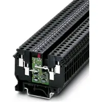 Phoenix Contact 2775061 Doorgangsserieklem 6.2 mm Schroeven Zwart 50 stuk(s)