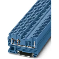 Phoenix Contact 3042104 Doorgangsklem 5.2 mm Spanveer Blauw 50 stuk(s) Piece