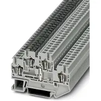 Phoenix Contact 3035108 Doorgangsserieklem 5.2 mm Spanveer Blauw 50 stuk(s) Piece