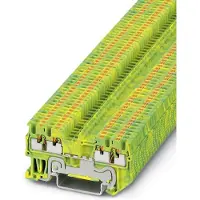 Phoenix Contact 3208333 Aardklem 3-etages 3.5 mm Snelaansluiting Groen, Geel 50 stuk(s)